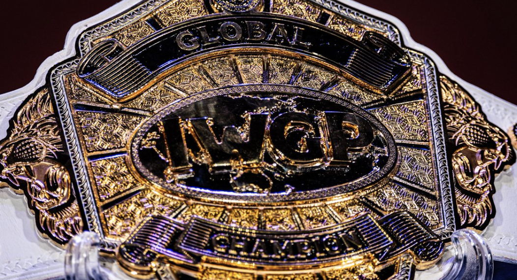 First Look At The Brand New IWGP Global Championship